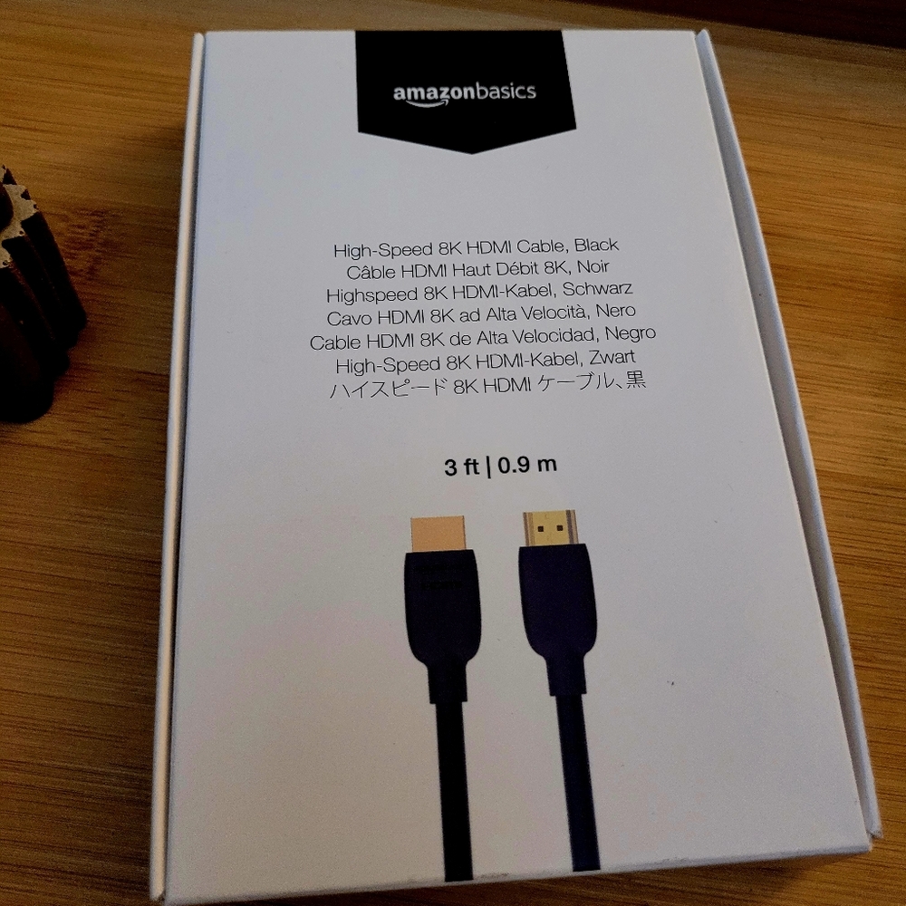Amazon Basics High-Speed HDMI Cable - Picture 7 of 7